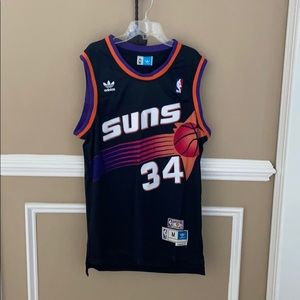 Charles Barkley Suns Fully Stitched Jersey
